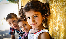 Syrische Kinder